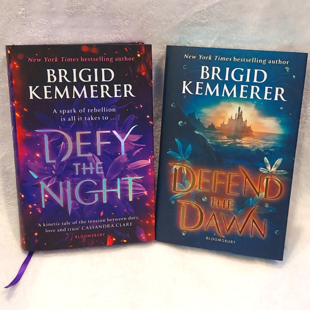 Fairyloot: Defy the Night & Defend the Dawn by Brigid Kemmerer, Signed